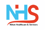 NHS Logo White BG